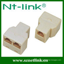 1 bis 2 Ethernet Splitter / Adapter